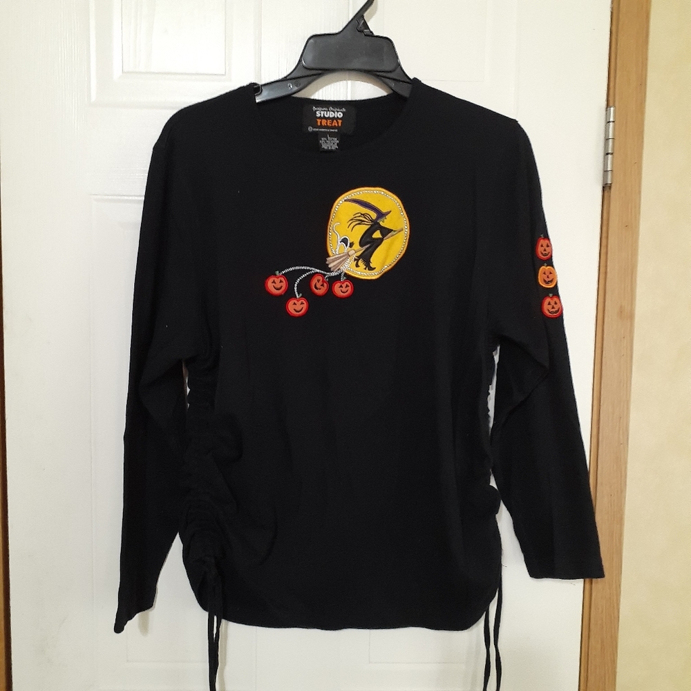 Designer's Original long sleeved Halloween t-shirt